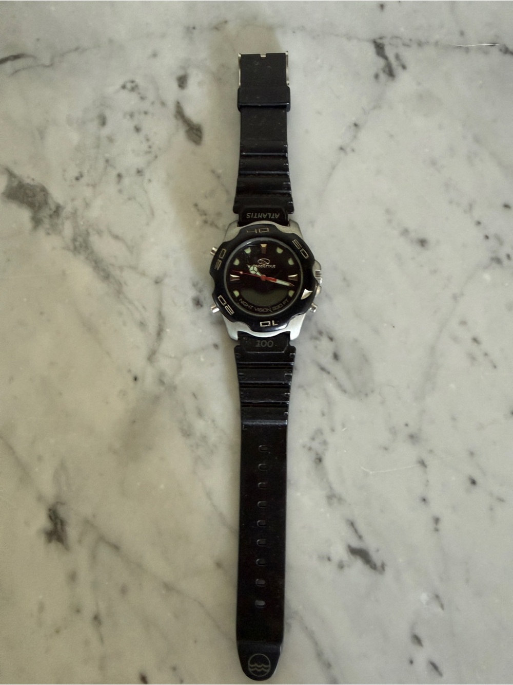Freestyle Men's Black Sport Watch with Rubber Strap